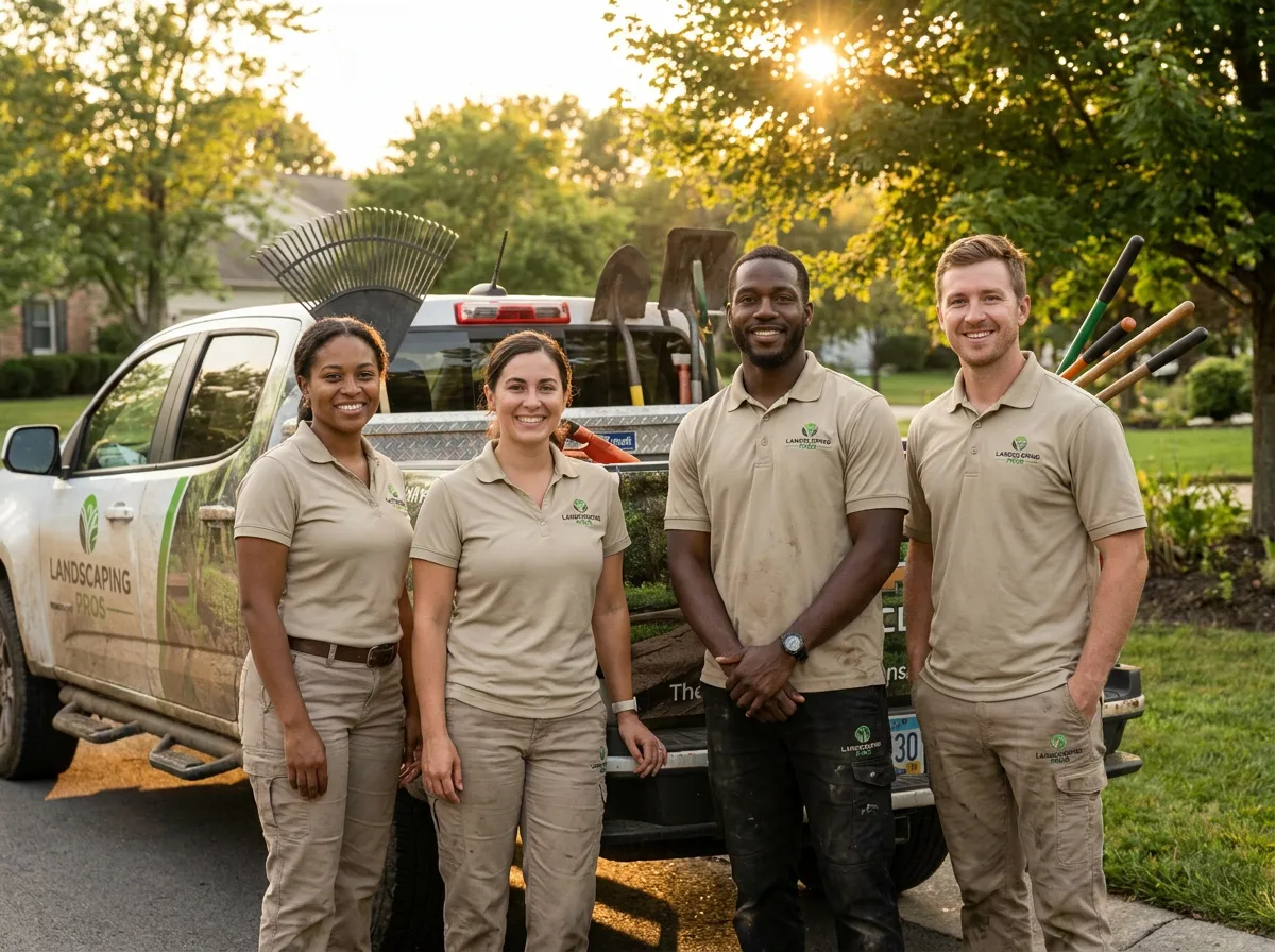 Landscaping company in Waleska, GA